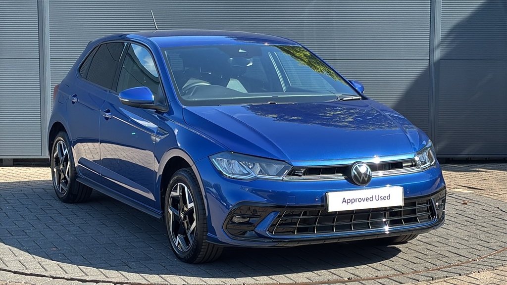 Volkswagen Polo 1.0 Tsi 115 R-line Dsg 115 Ps Blue