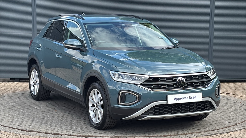 Volkswagen T-Roc 1.5 Tsi Match 150 Ps Blue
