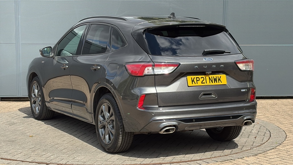Ford Kuga 2.0 Ecoblue Mhev St-line Edition 150 Ps KP21NWK Grey #3