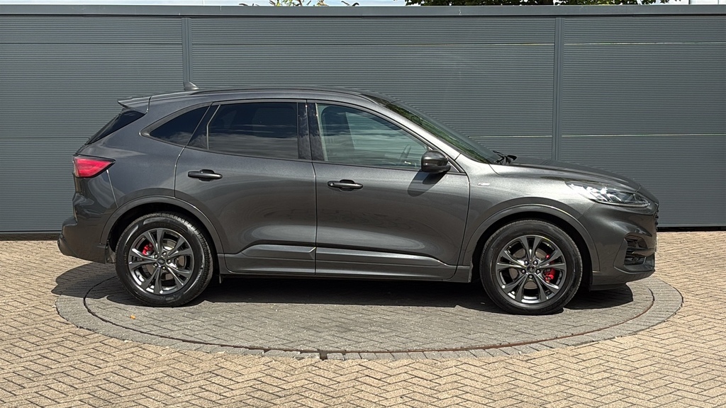 Ford Kuga 2.0 Ecoblue Mhev St-line Edition 150 Ps KP21NWK Grey #4