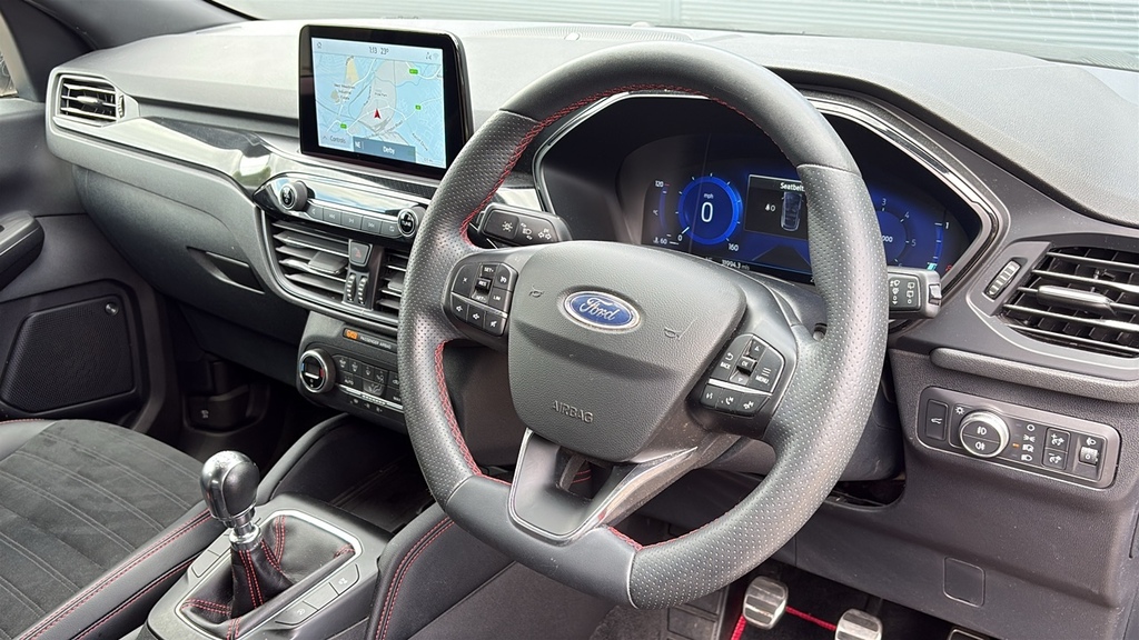 Ford Kuga 2.0 Ecoblue Mhev St-line Edition 150 Ps KP21NWK Grey #6
