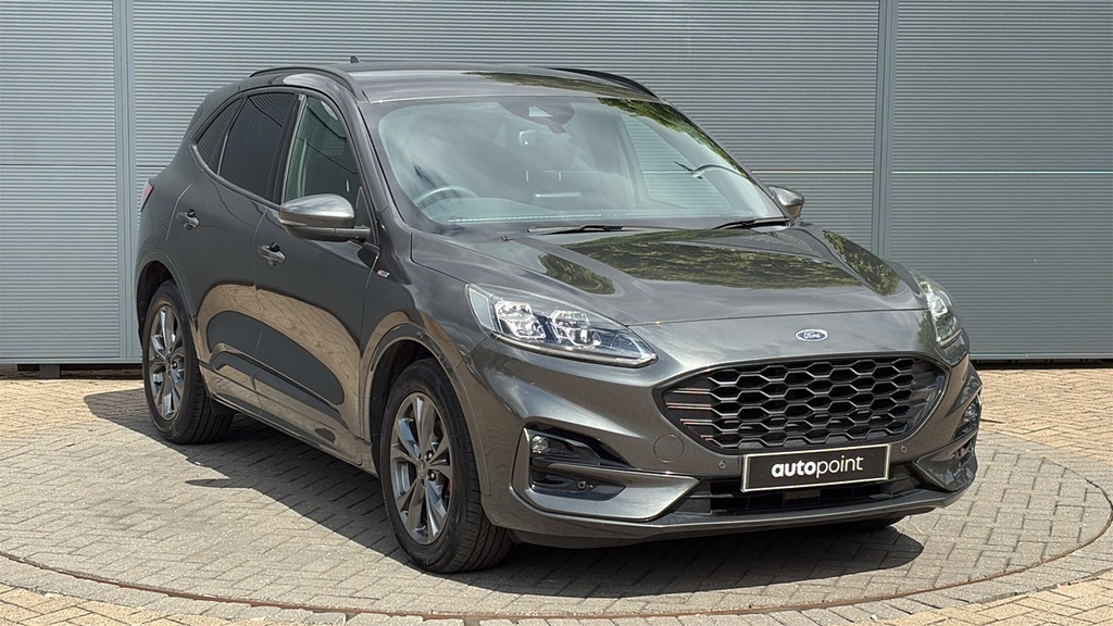 Ford Kuga 2.0 Ecoblue Mhev St-line Edition 150 Ps Grey