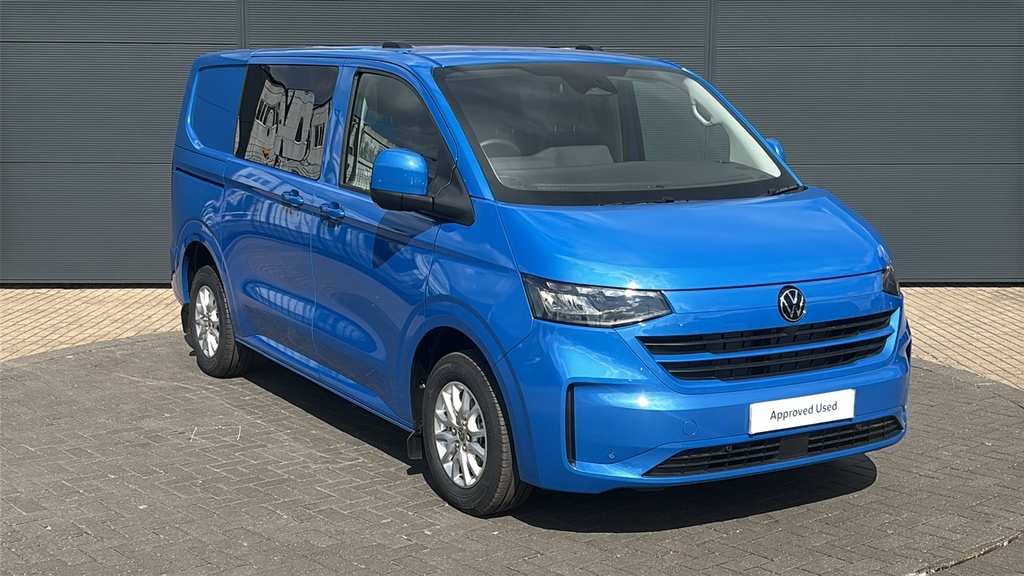 Volkswagen Transporter 2.0 Tdi 150 Commerce Pro Kombi Van 150 Ps Blue