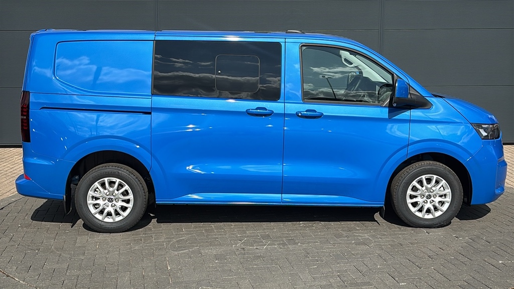 Volkswagen Transporter 2.0 Tdi 150 Commerce Pro Kombi Van 150 Ps Blue #4