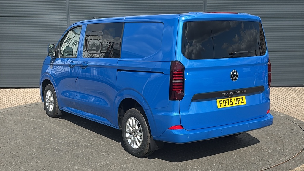 Volkswagen Transporter 2.0 Tdi 150 Commerce Pro Kombi Van 150 Ps Blue #3