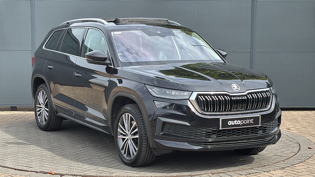 Skoda Kodiaq 2.0 Tdi 200 Laurin Klement 4X4 Dsg 7 Seat Black
