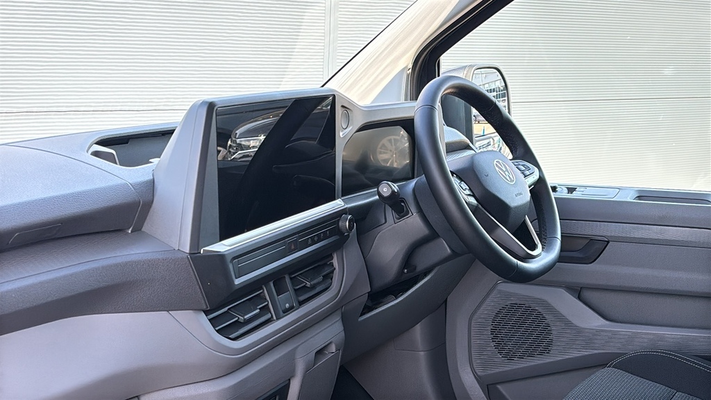 Volkswagen E-Transporter 100Kw 65Kwh Commerce Plus Van 136 Ps FP75OVB Grey #2
