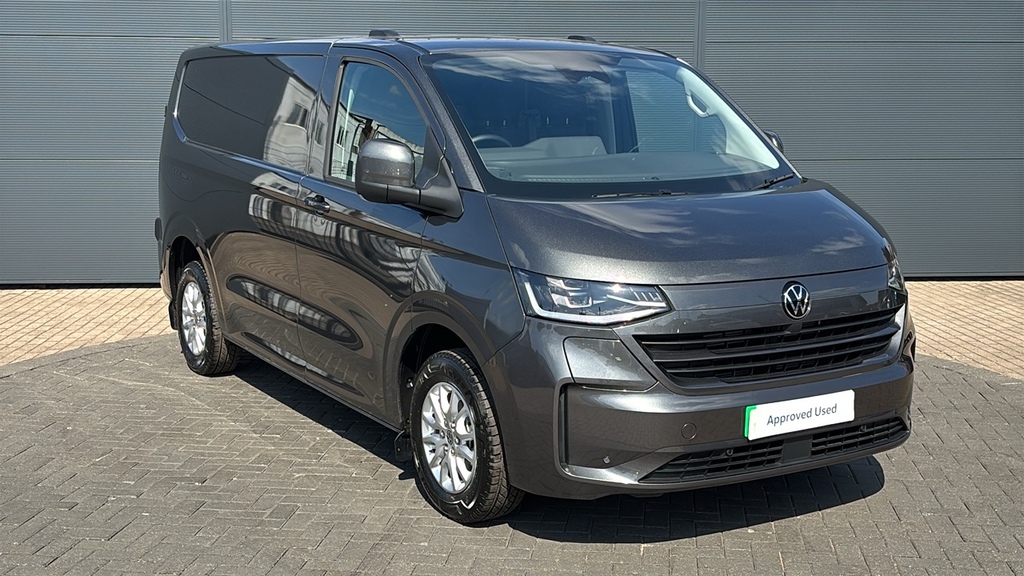Volkswagen E-Transporter 100Kw 65Kwh Commerce Plus Van 136 Ps Grey