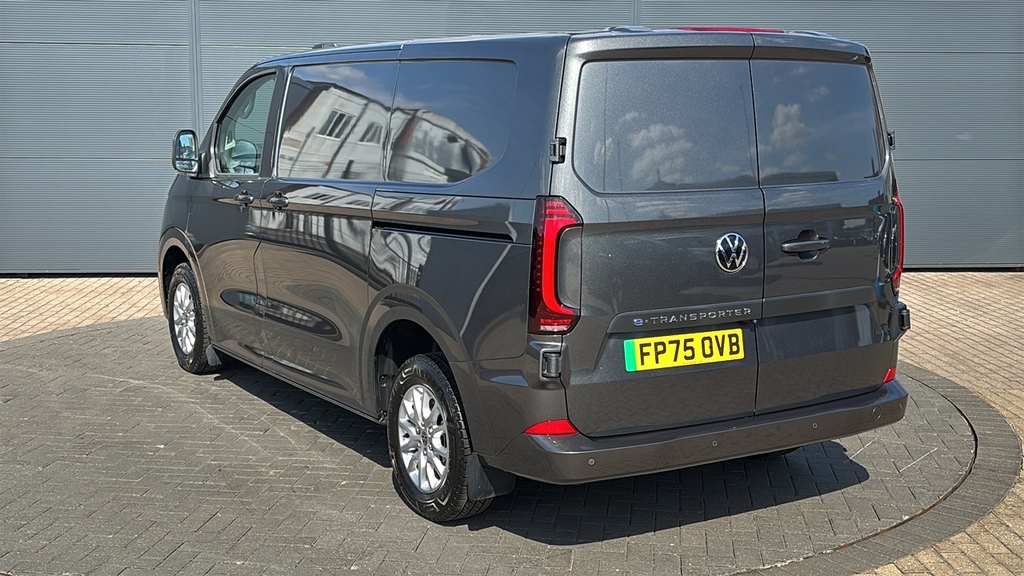 Volkswagen E-Transporter 100Kw 65Kwh Commerce Plus Van 136 Ps FP75OVB Grey #3