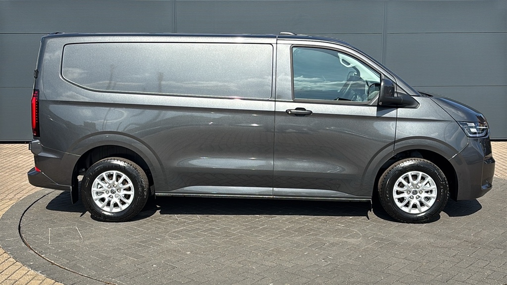 Volkswagen E-Transporter 100Kw 65Kwh Commerce Plus Van 136 Ps FP75OVB Grey #4