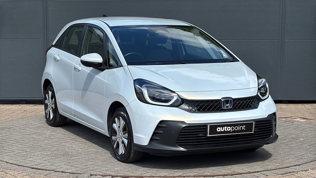 Honda Jazz 1.5 I-mmd Hybrid Elegance Ecvt 122 Ps White