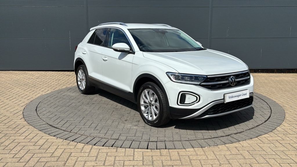 Volkswagen T-Roc 1.0 Tsi Style 110 Ps White