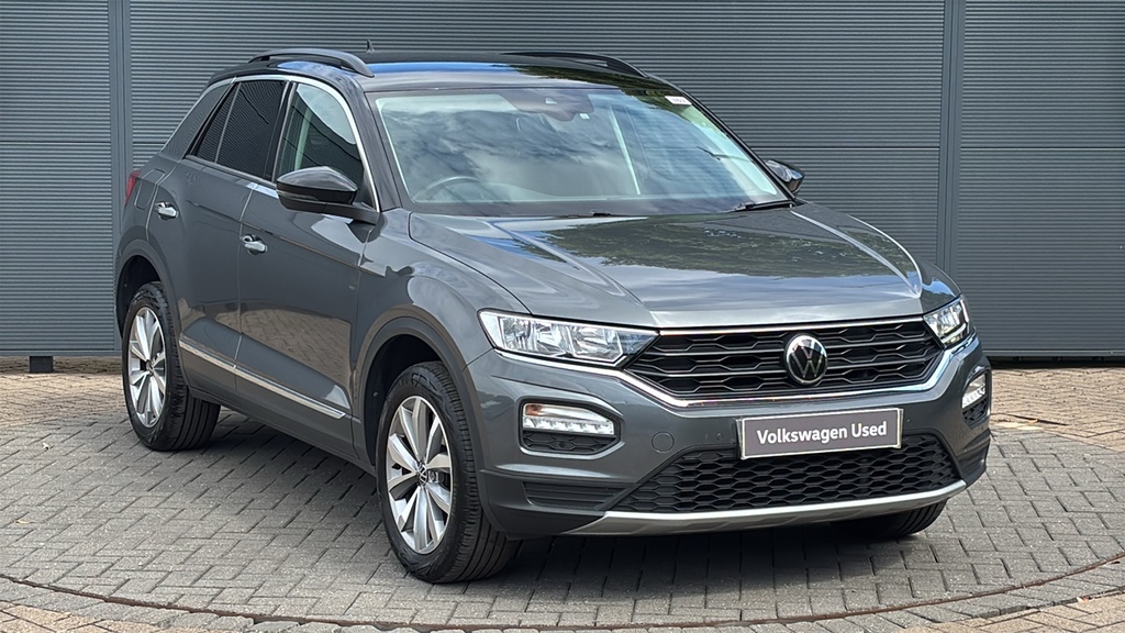 Volkswagen T-Roc 1.5 Tsi Evo Design Dsg 150 Ps Grey