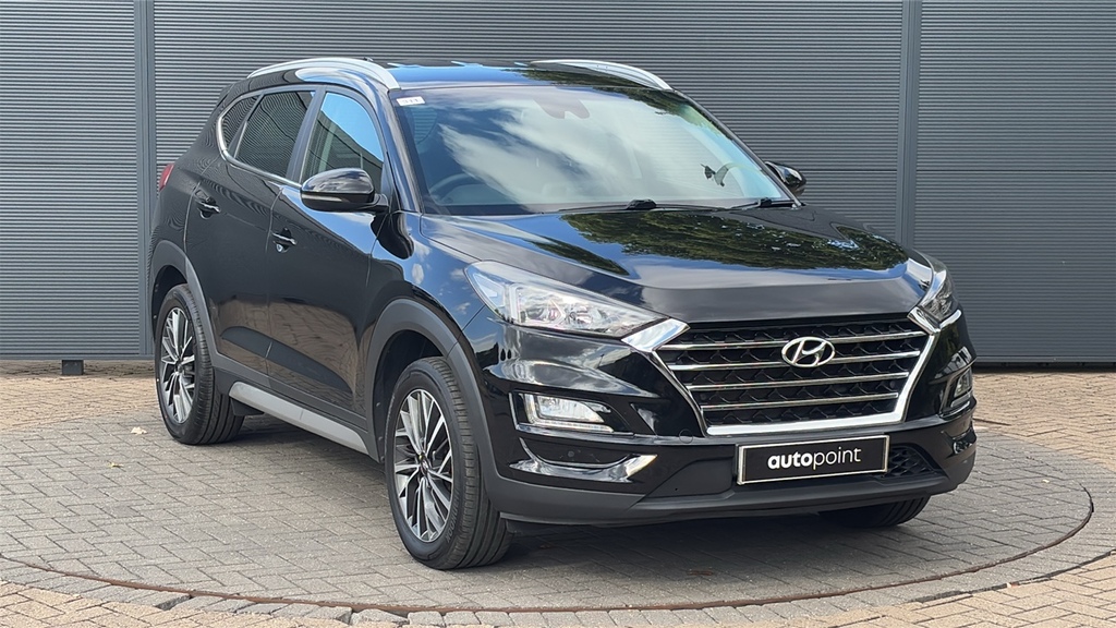 Hyundai Tucson 1.6 Gdi Premium 2Wd 132 Ps Black