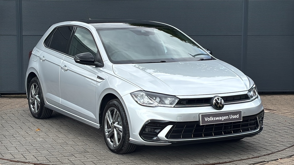 Volkswagen Polo 1.0 Tsi R-line 95 Ps Silver