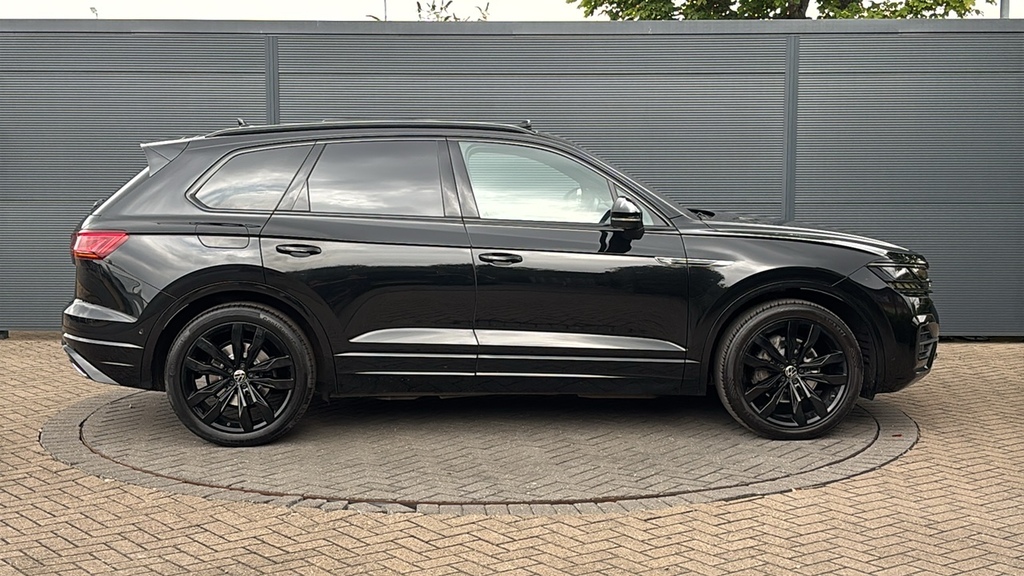 Volkswagen Touareg 3.0 V6 Tdi 4Motion Black Edition Tip 286 Black #4