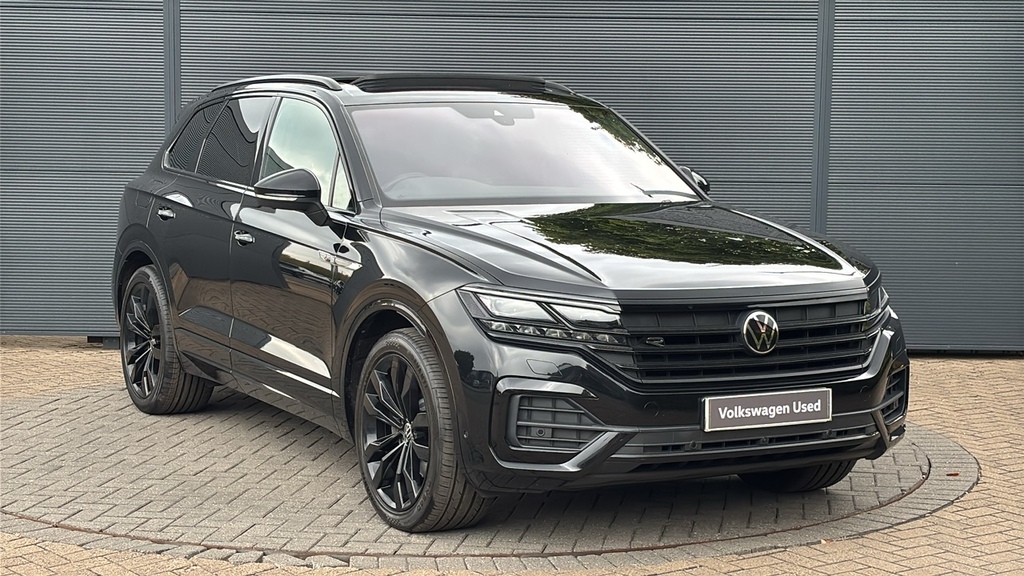 Volkswagen Touareg 3.0 V6 Tdi 4Motion Black Edition Tip 286 Black