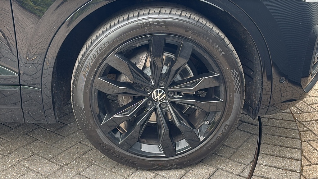 Volkswagen Touareg 3.0 V6 Tdi 4Motion Black Edition Tip 286 Black #5