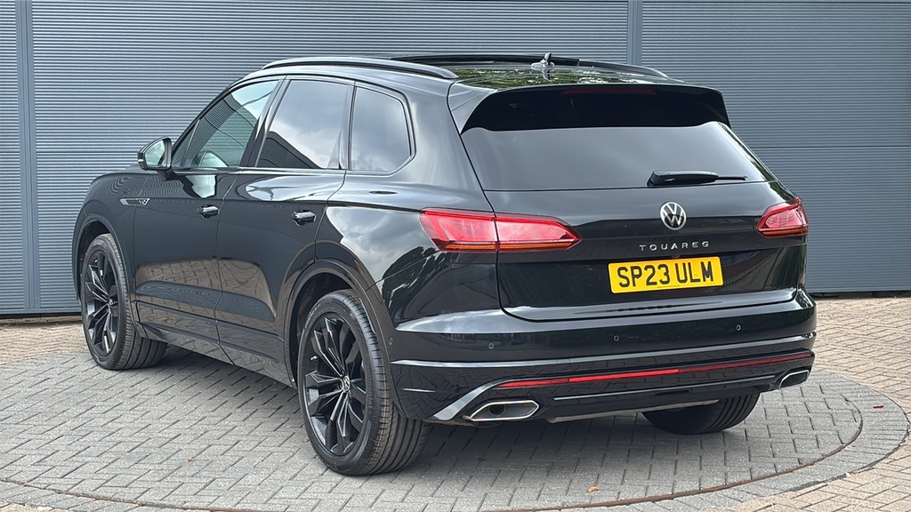 Volkswagen Touareg 3.0 V6 Tdi 4Motion Black Edition Tip 286 Black #3