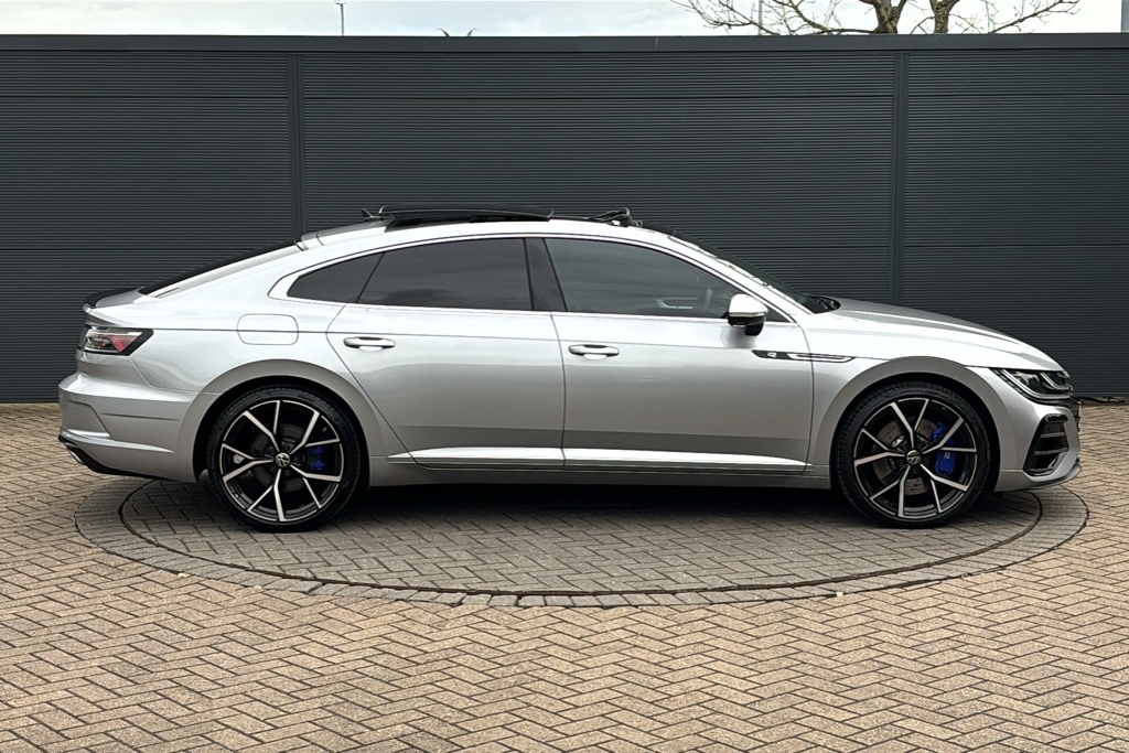 Volkswagen Arteon 2.0 Tsi R 4Motion Dsg 320 Ps Silver #4