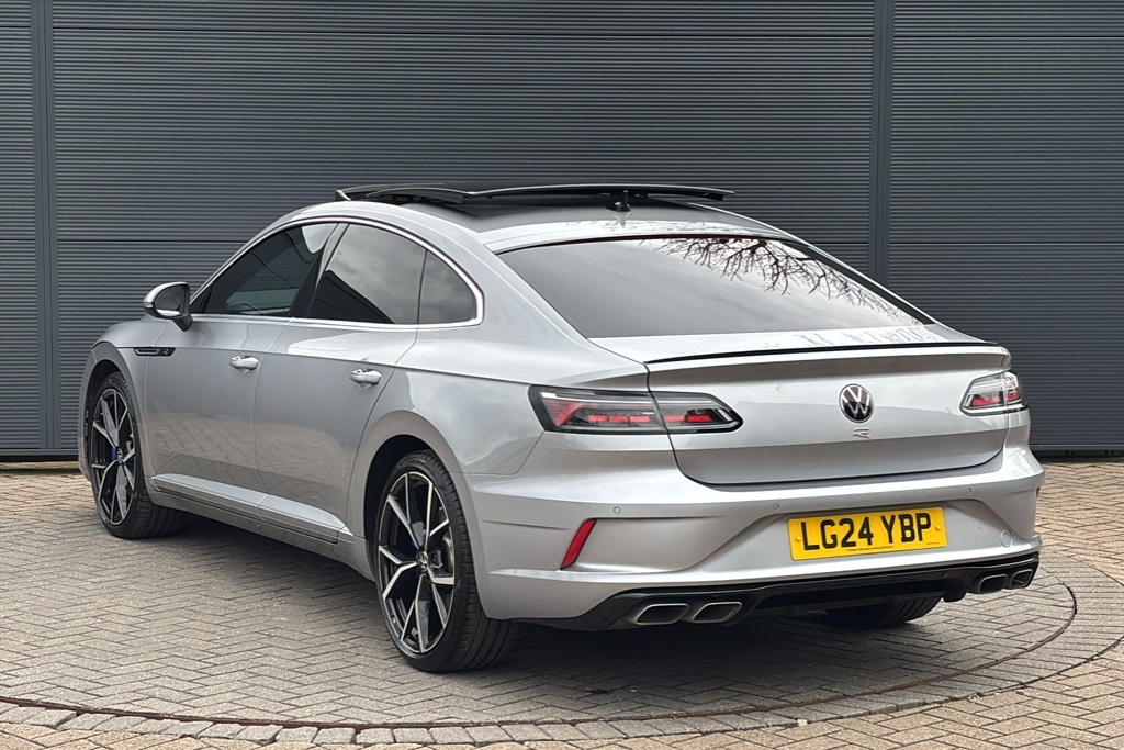 Volkswagen Arteon 2.0 Tsi R 4Motion Dsg 320 Ps Silver #3