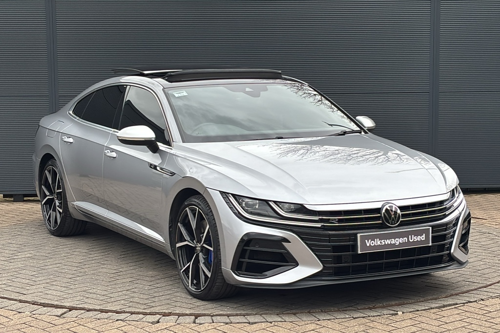 Volkswagen Arteon 2.0 Tsi R 4Motion Dsg 320 Ps Silver