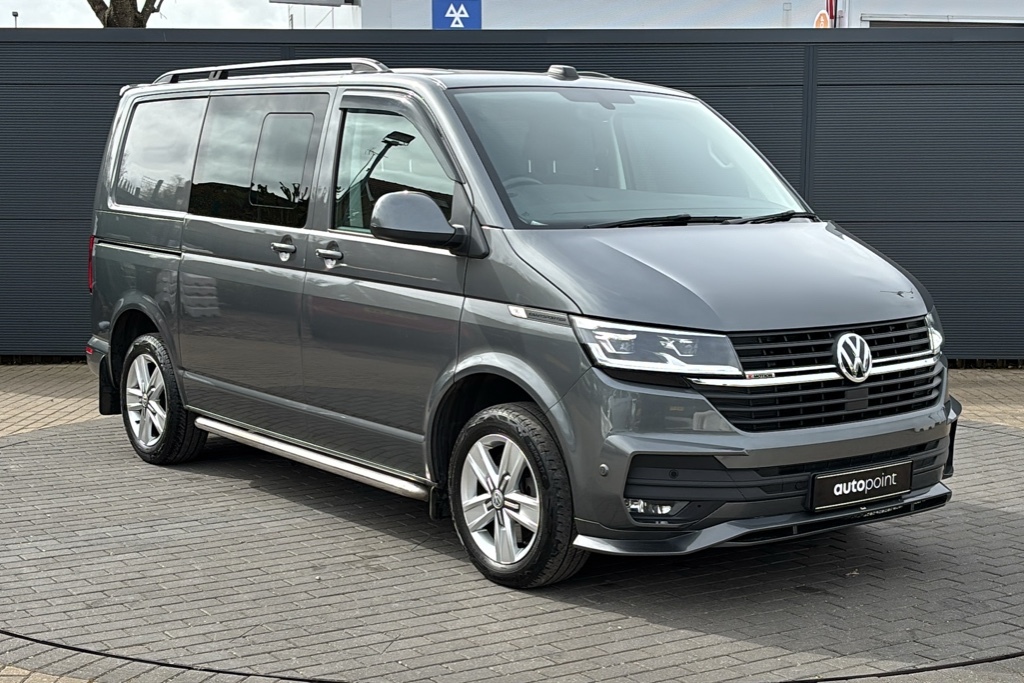 Volkswagen Transporter 2.0 Bitdi 204 Highline Kombi Van 4Motion Dsg 204 Grey
