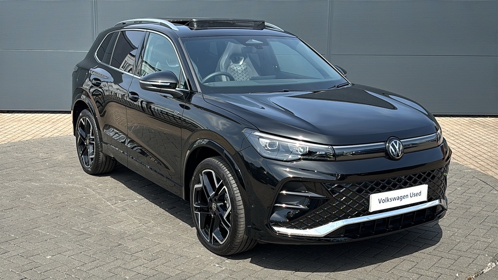 Volkswagen Tiguan 2.0 Tdi R-line Dsg 150 Ps Black