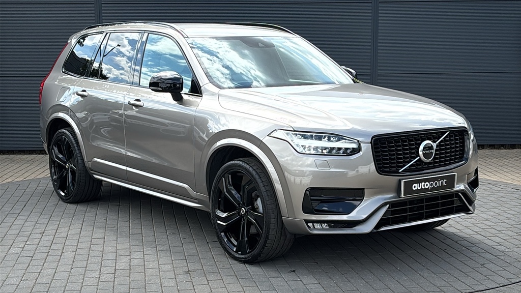 Volvo XC90 2.0 B5p 250 R Design Pro Awd Gtron 250 Ps Grey
