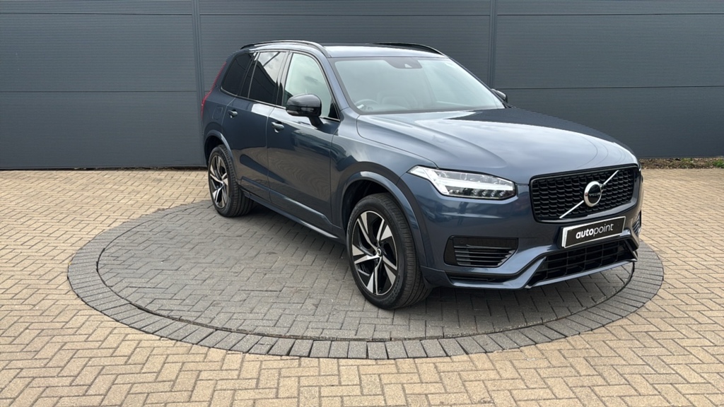 Volvo XC90 2.0 T8 Recharge Phev R Design Awd 390 Ps Blue