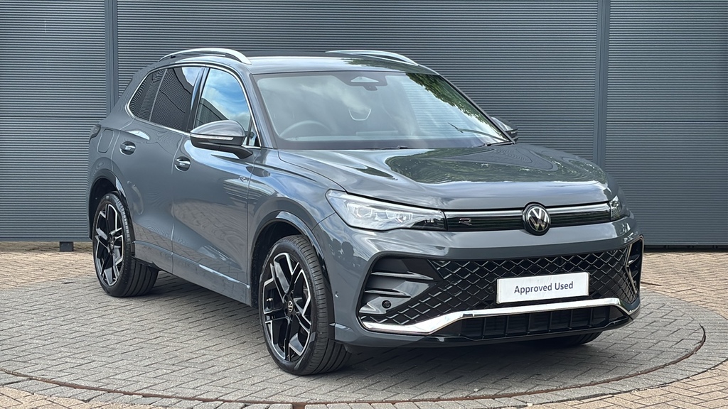Volkswagen Tiguan 1.5 Etsi 150 R-line Dsg 150 Ps Grey