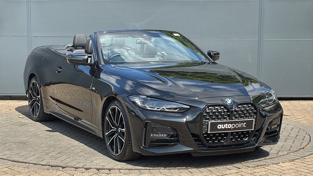 BMW 4 Series 420I M Sport Step 184 Ps Black