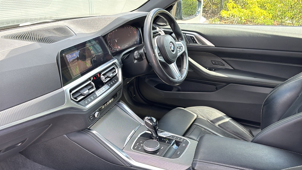 BMW 4 Series 420I M Sport Step 184 Ps Black #2