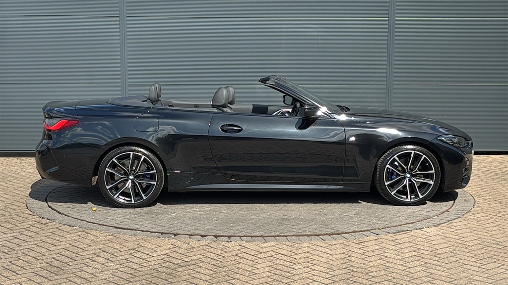 BMW 4 Series 420I M Sport Step 184 Ps Black #4