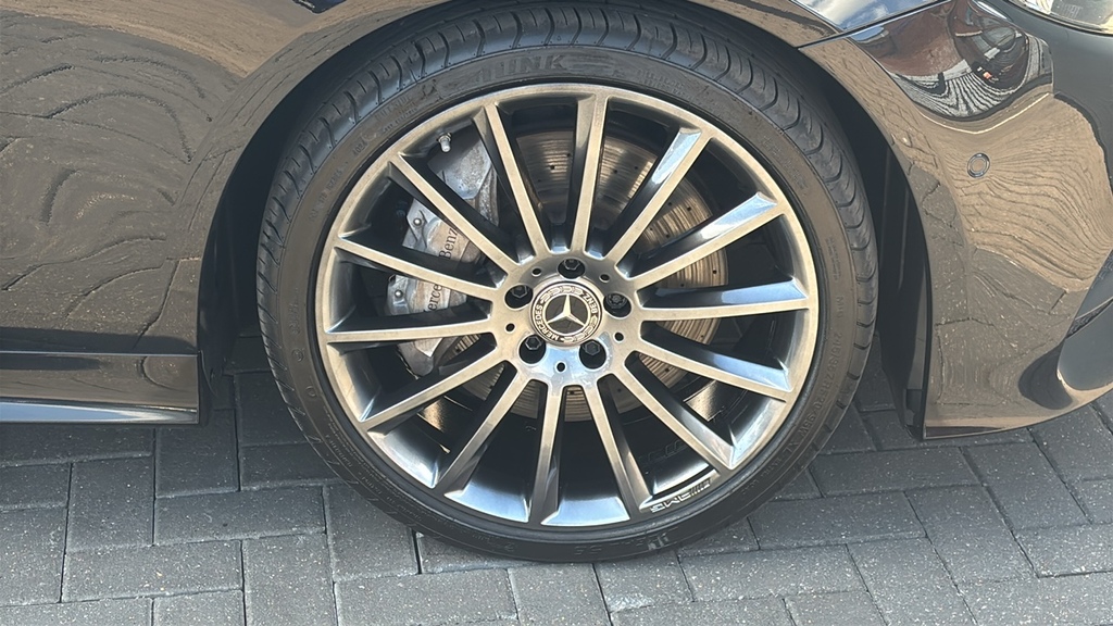 Mercedes-Benz E Class E400d 4Matic Amg Line Premium 9G-tronic 340 P LR70MZN Black #5