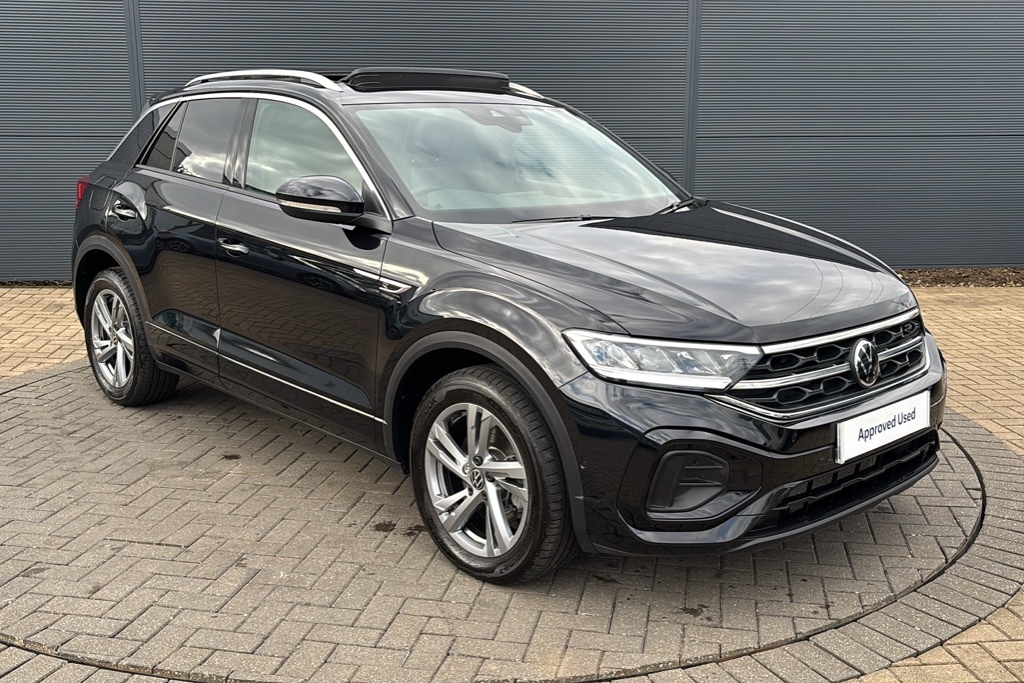Volkswagen T-Roc 2.0 Tdi 150 Evo R-line Dsg 150 Ps Black