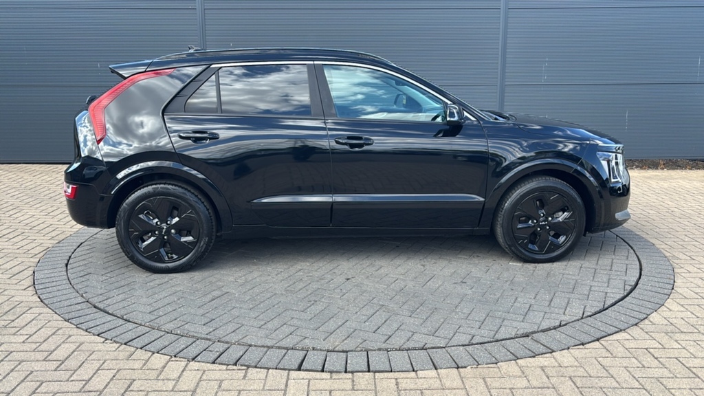 Kia e-Niro 150Kw 3 65Kwh 201 Ps Black #4