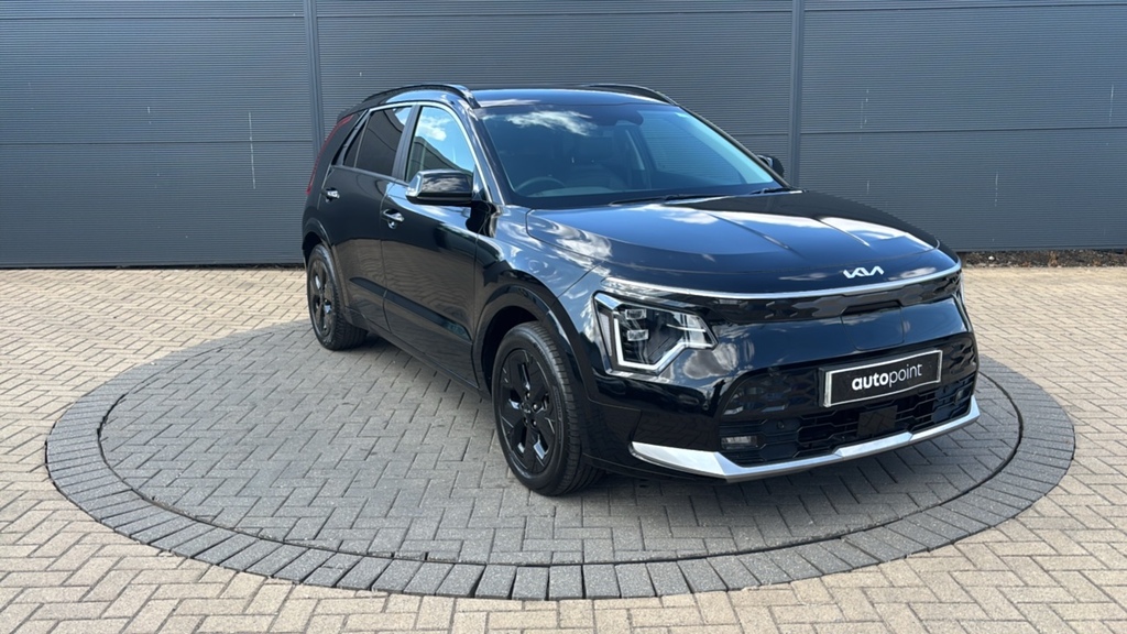 Kia e-Niro 150Kw 3 65Kwh 201 Ps Black