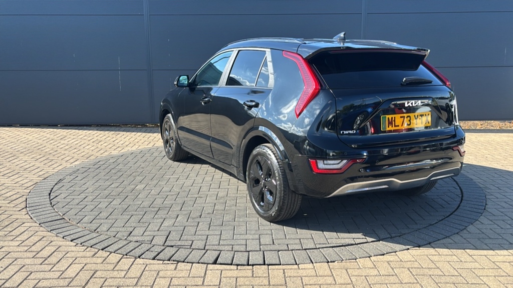 Kia e-Niro 150Kw 3 65Kwh 201 Ps Black #3