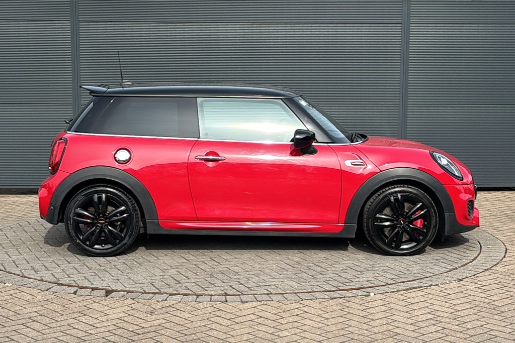 Mini Hatch 2.0 Jcw II Comfortnav Pack 8 Speed YG70YLA Red #4