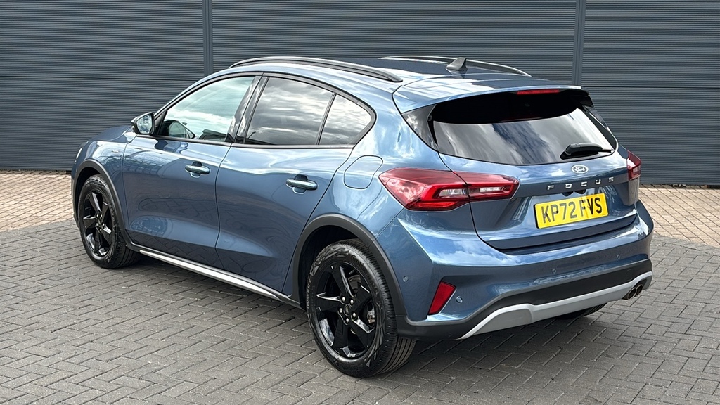 Ford Focus 1.0 Ecoboost Active Style 125 Ps KP72FVS Blue #3