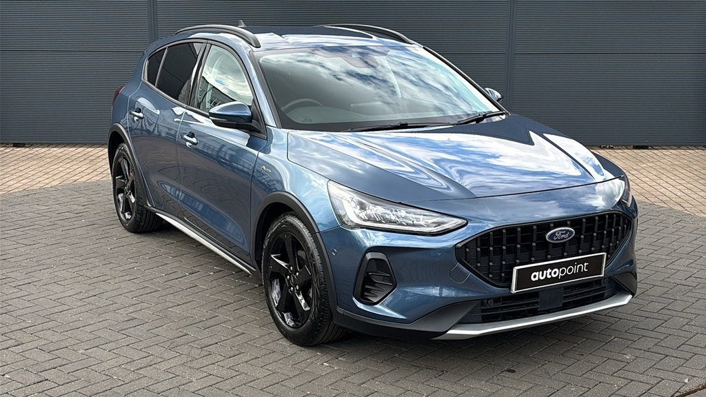 Ford Focus 1.0 Ecoboost Active Style 125 Ps Blue