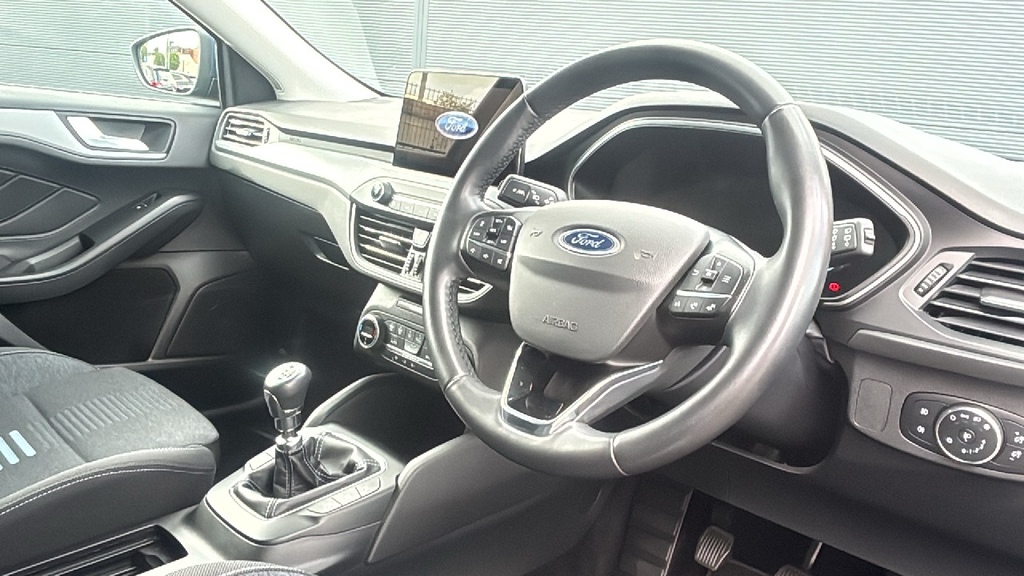Ford Focus 1.0 Ecoboost Active Style 125 Ps KP72FVS Blue #6