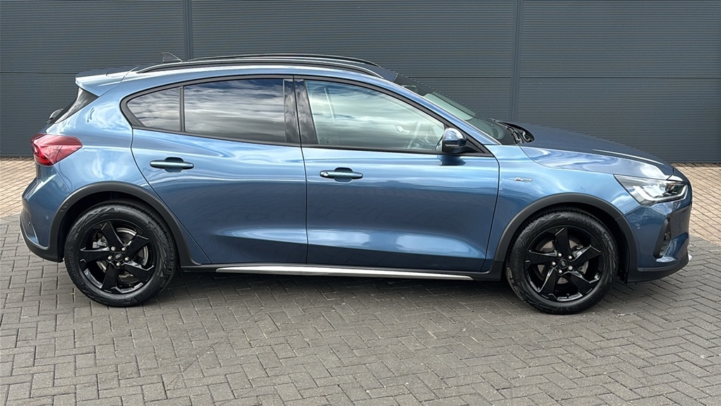 Ford Focus 1.0 Ecoboost Active Style 125 Ps KP72FVS Blue #4