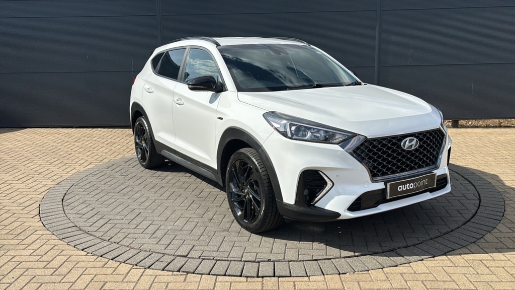 Hyundai Tucson 1.6 Tgdi 177 N Line 2Wd 177 Ps White