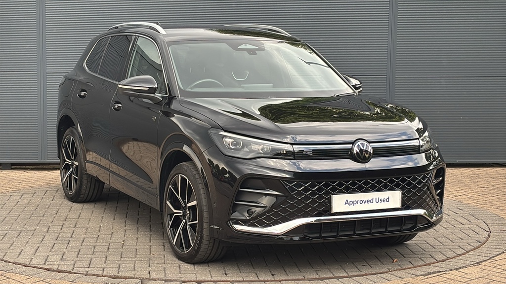 Volkswagen Tiguan 2.0 Tsi 265 4Motion R-line Dsg 265 Ps Black