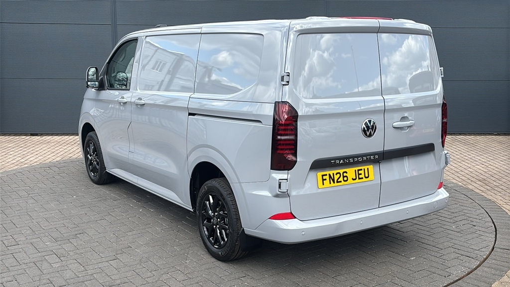 Volkswagen Transporter 2.0 Tdi 150 Commerce Pro Van 5 Plus 150 Ps FN26JEU Grey #3