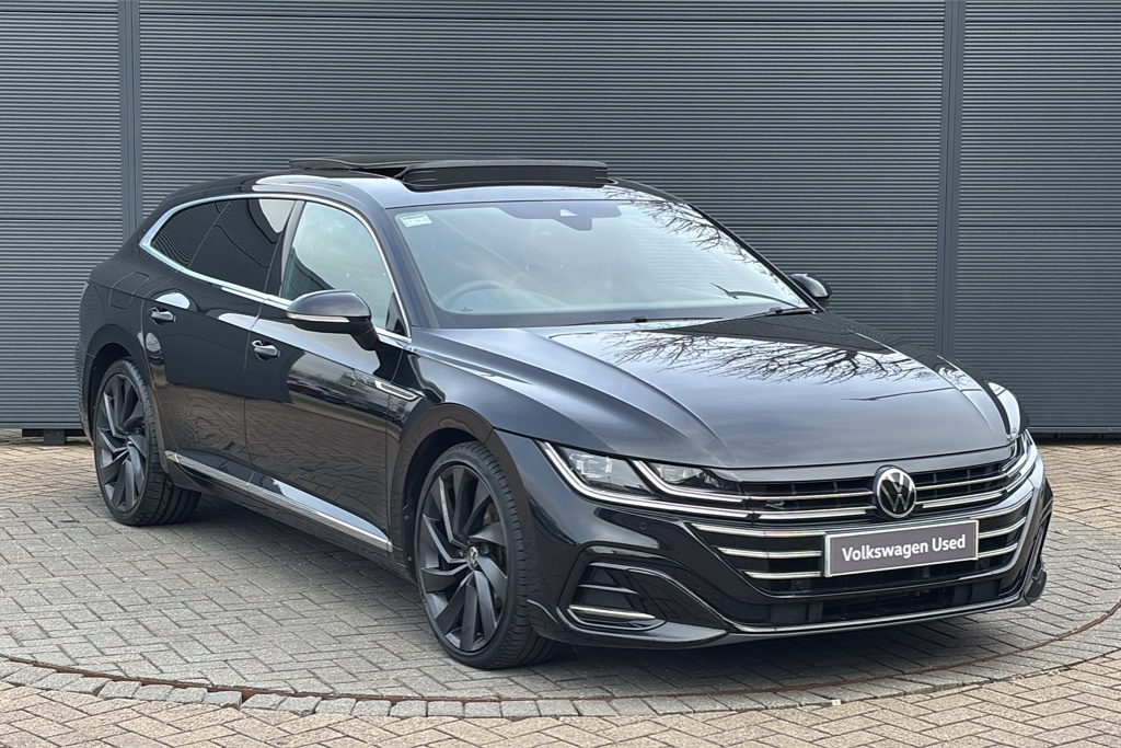 Volkswagen Arteon 2.0 Tdi R-line Dsg 150 Ps Black