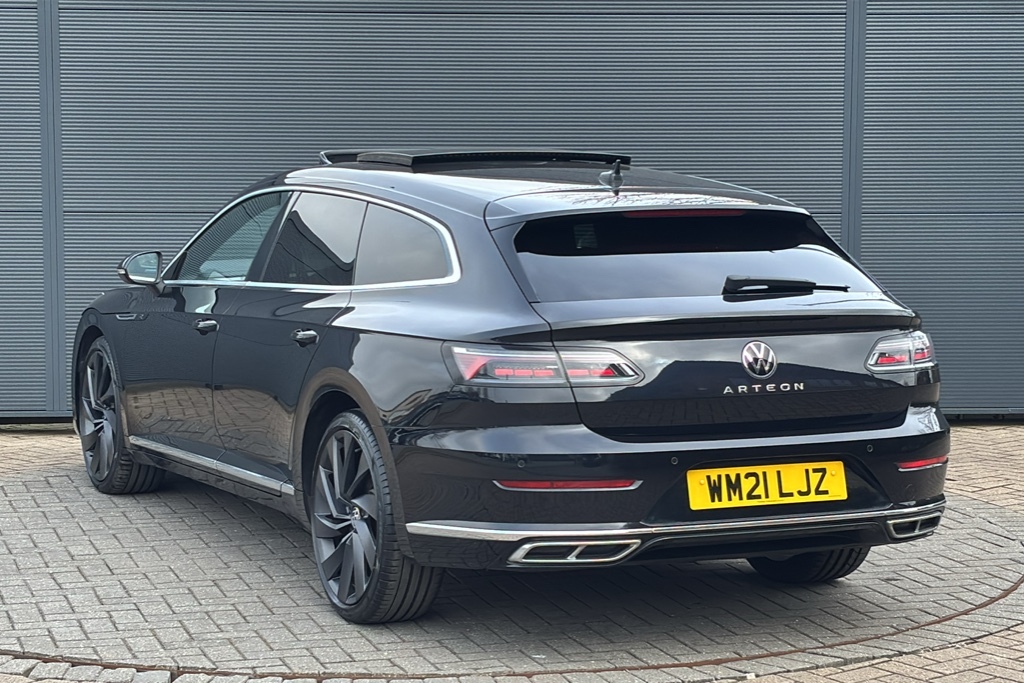 Volkswagen Arteon 2.0 Tdi R-line Dsg 150 Ps WM21LJZ Black #3
