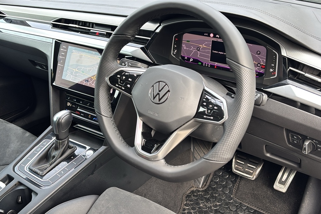 Volkswagen Arteon 2.0 Tdi R-line Dsg 150 Ps WM21LJZ Black #6